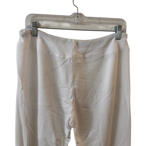 Sundry Ombre Stripe Sweatpants Jogger Sweatpants White Pink size 1/small NEW - Picture 11 of 15